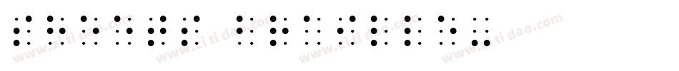 Sheets Braille字体转换